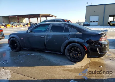 2023 Dodge Charger Scat Pack z USA, uszkodzony, nr VIN 2C3CDXGJ6PH673491